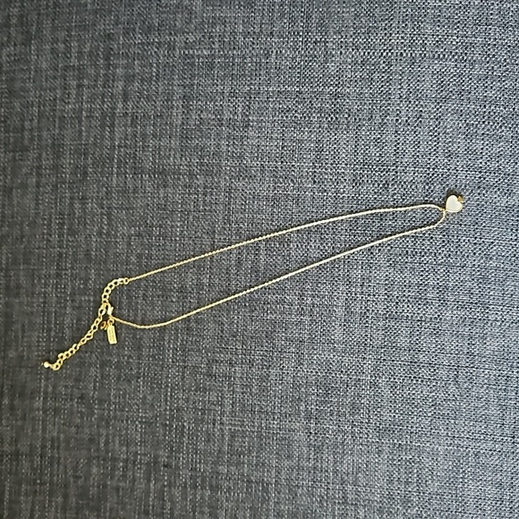 Kate Spade "Spade" necklace! - Picture 2 of 7